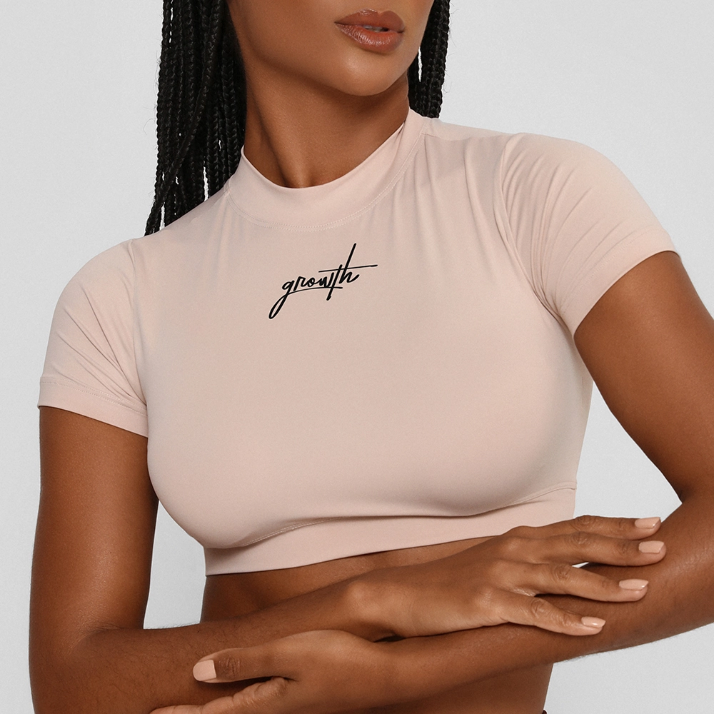 CROPPED SENSE MANUSCRITO NUDE - GROWTH SUPPLEMENTS