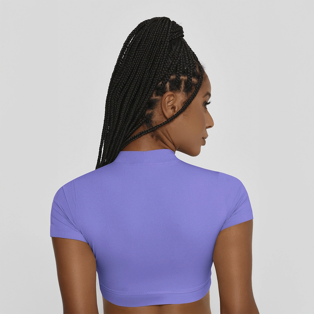 Cropped Sense Manuscrito Lilas