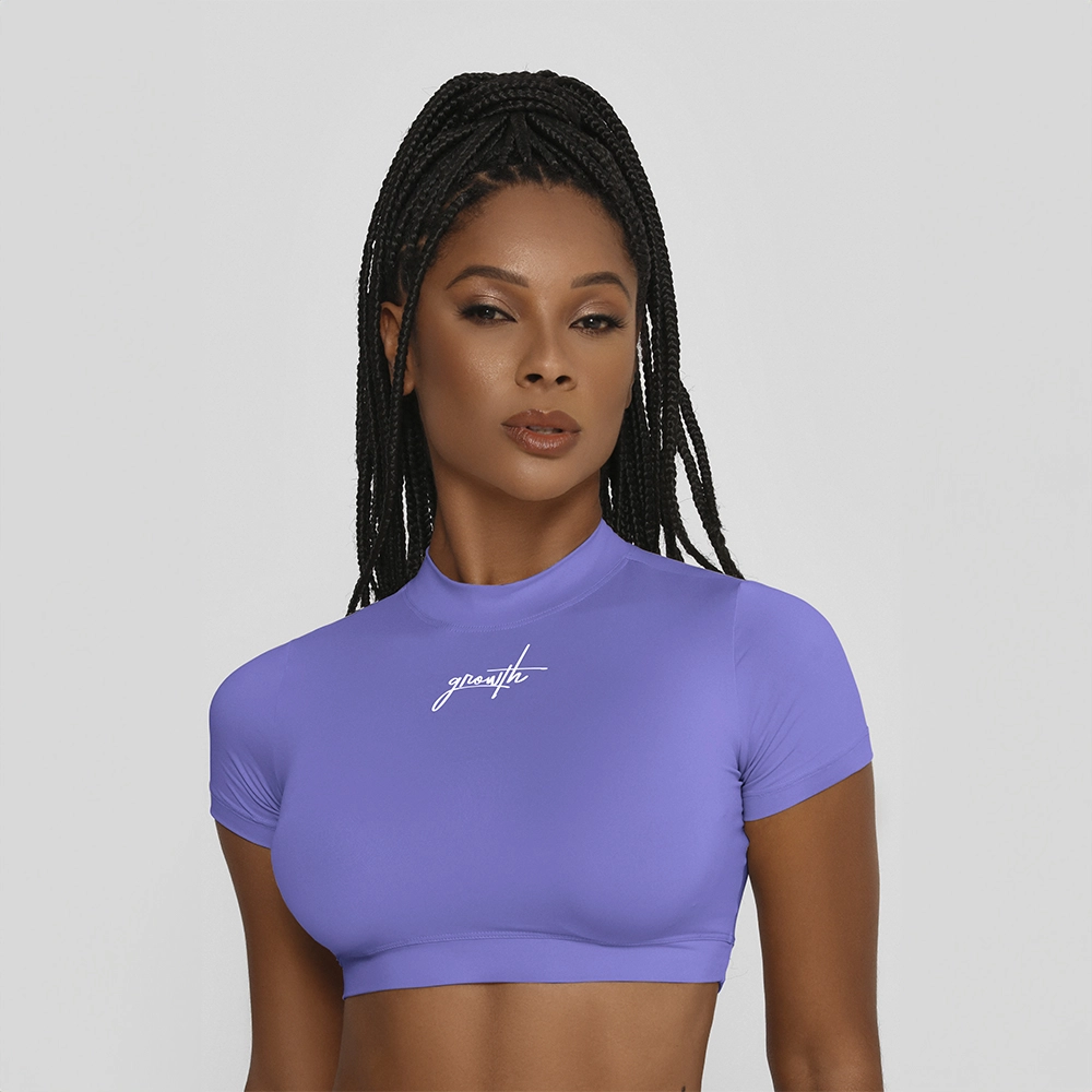 Cropped Sense Manuscrito Lilas