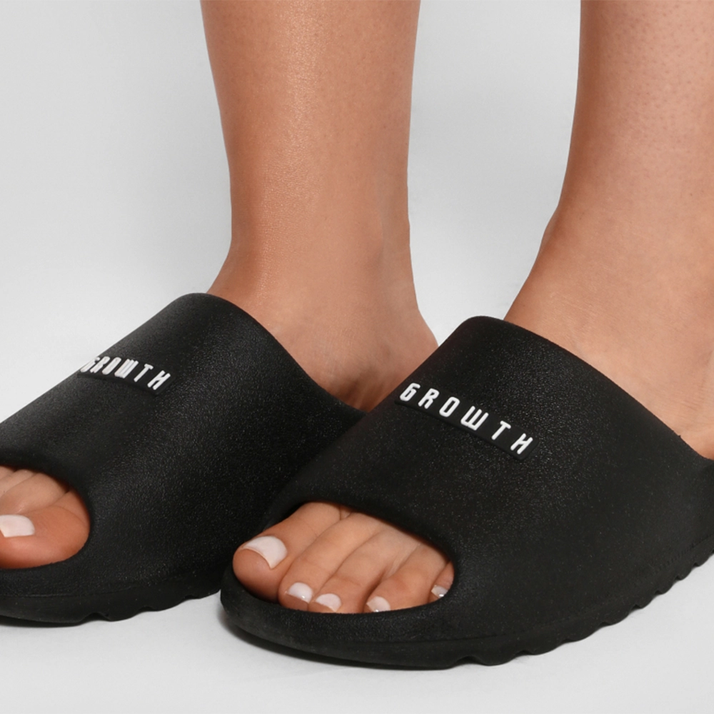 CHINELO SLIDE SOFT GROWTH PRETO - GROWTH SUPPLEMENTS
