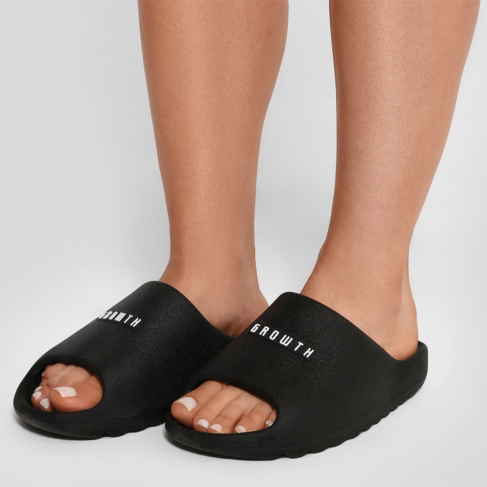 CHINELO SLIDE SOFT GROWTH PRETO - GROWTH SUPPLEMENTS