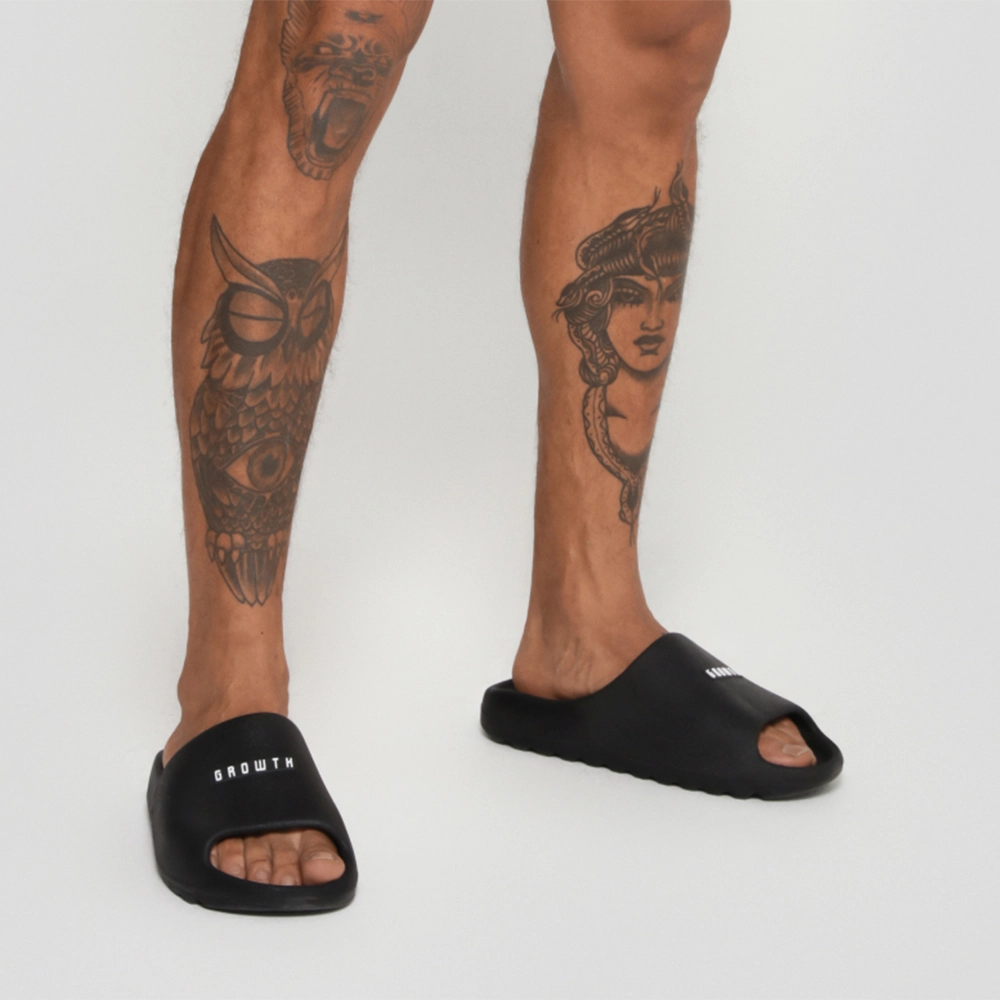 CHINELO SLIDE SOFT GROWTH PRETO - GROWTH SUPPLEMENTS