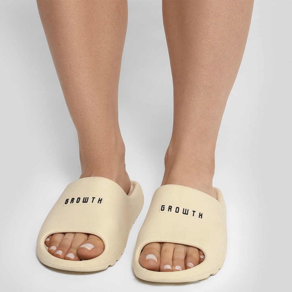 CHINELO SLIDE SOFT GROWTH MARFIM  - GROWTH SUPPLEMENTS