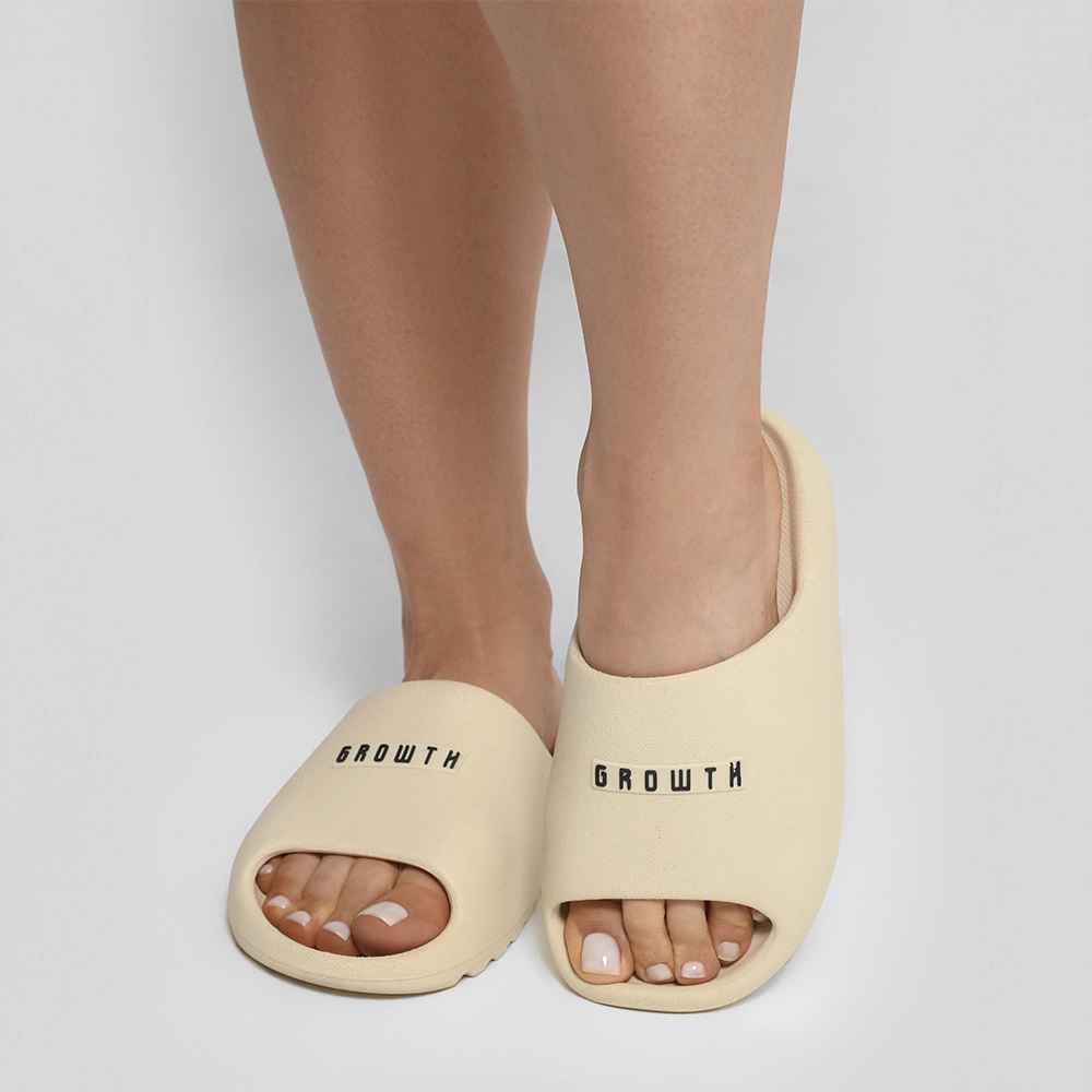 CHINELO SLIDE SOFT GROWTH MARFIM  - GROWTH SUPPLEMENTS