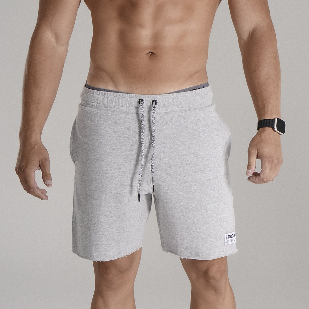 Bermuda Growth Fit Cinza Mescla