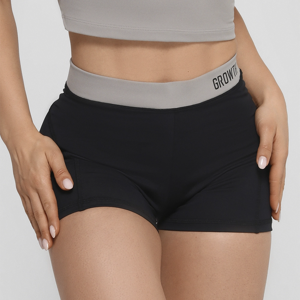 Short Growth Mv Preto