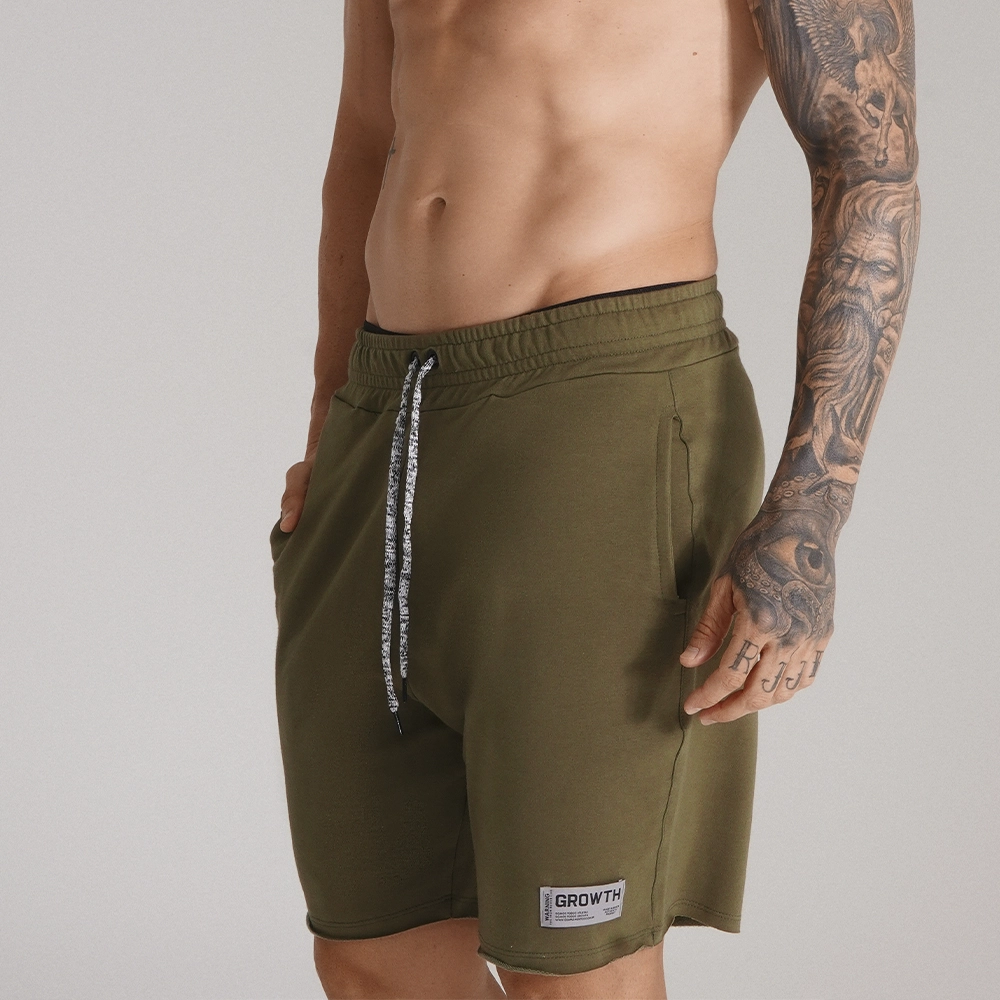 Bermuda Growth Fit Verde Militar