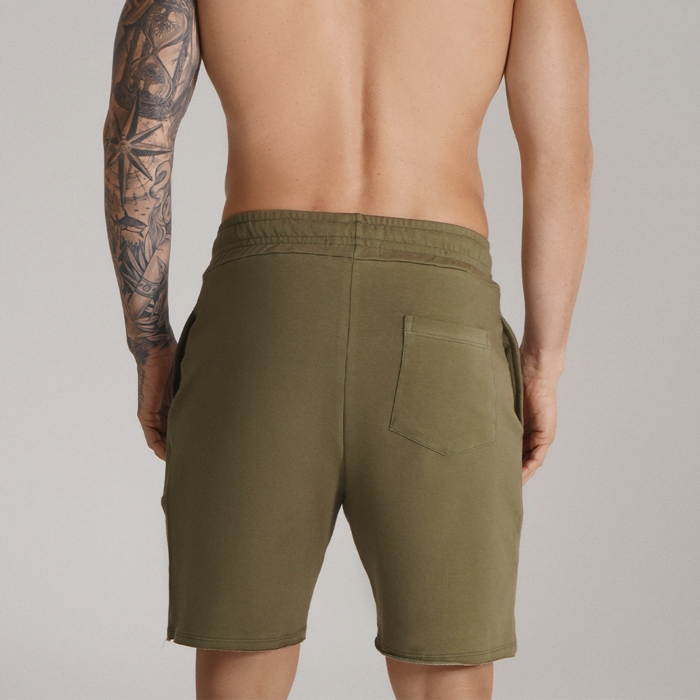 Bermuda Growth Fit Verde Militar