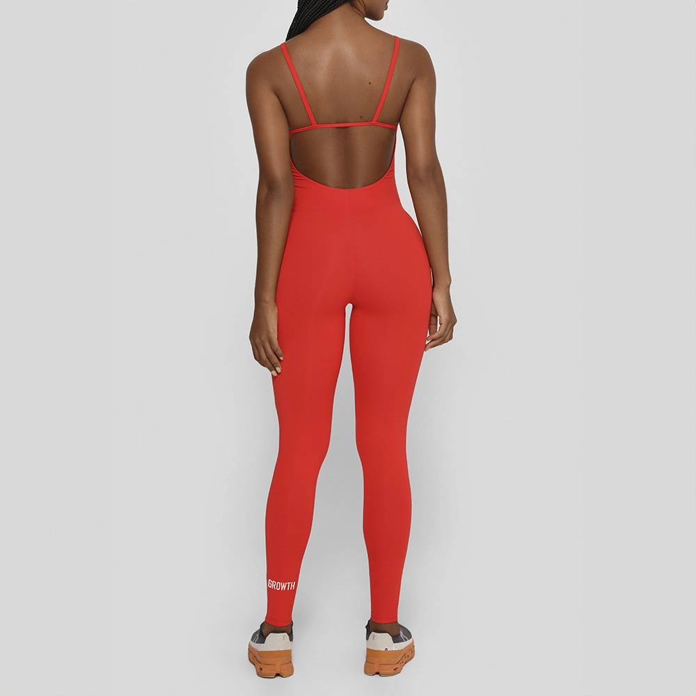 Macacão Growth Under Vermelho Tomato