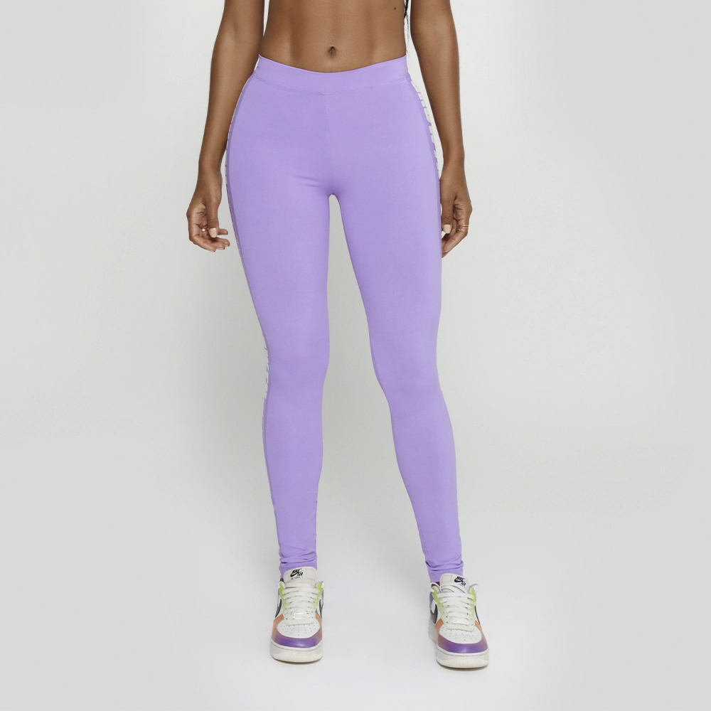 Legging Lilas Ad Recorte Logo Growth