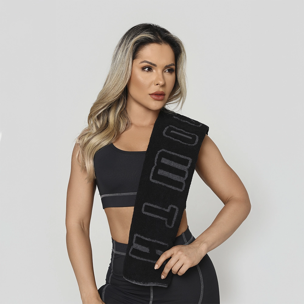 Toalha De Treino Growth Preto