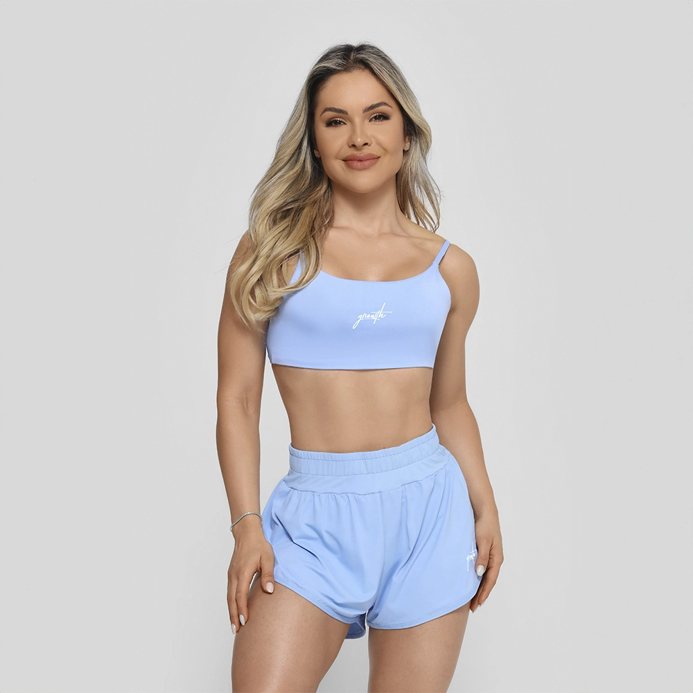 Top Growth Manuscrito Azul Bebe