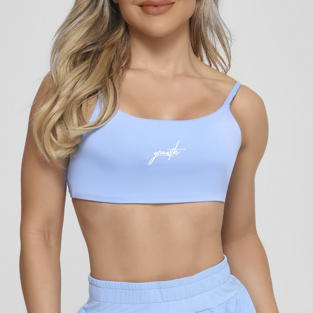 Top Growth Manuscrito Azul Bebe