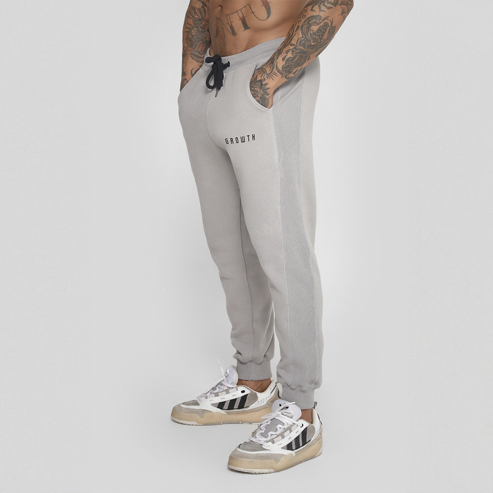 CALÇA MOLETOM GROWTH UNDER CINZA - GROWTH SUPPLEMENTS