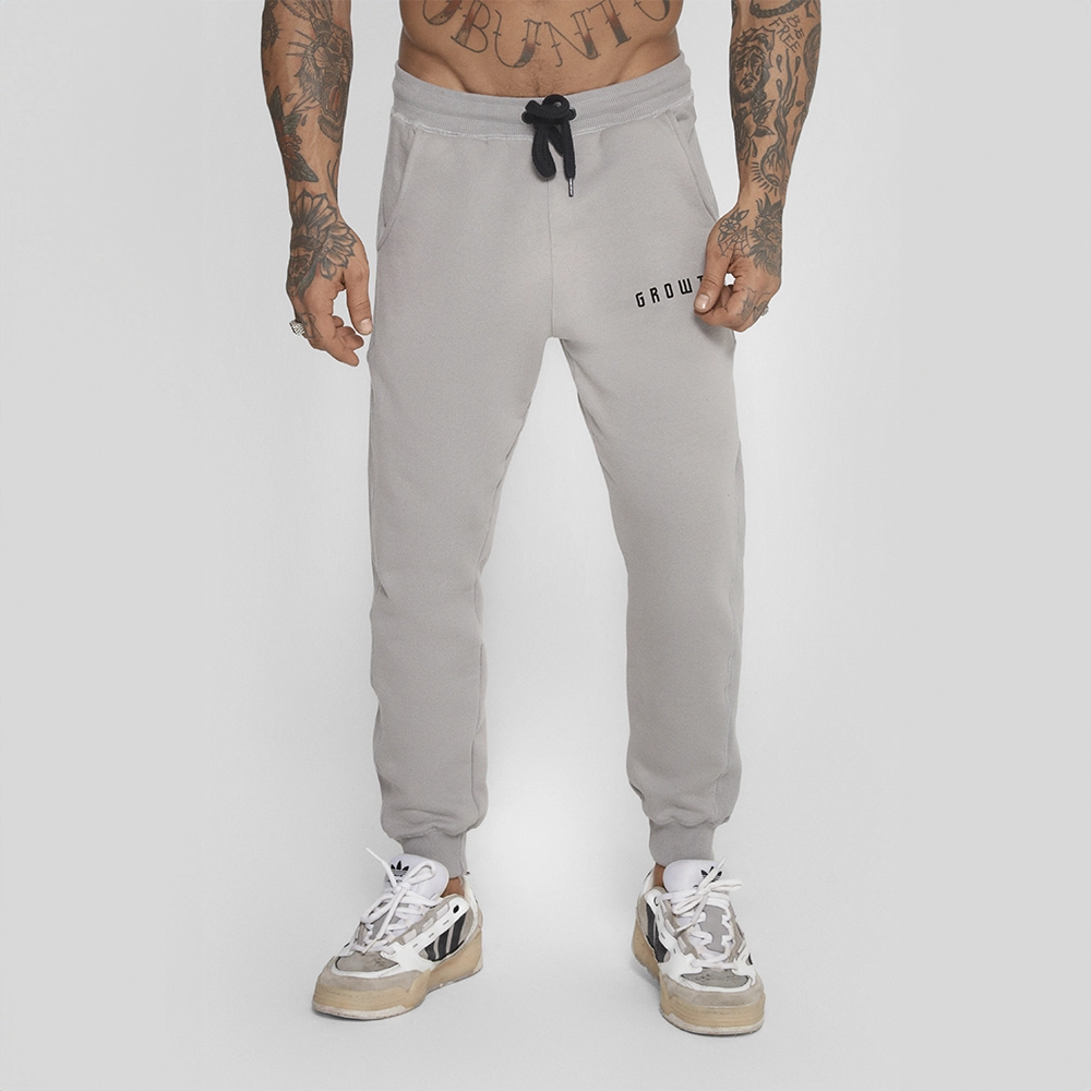 CALÇA MOLETOM GROWTH UNDER CINZA - GROWTH SUPPLEMENTS