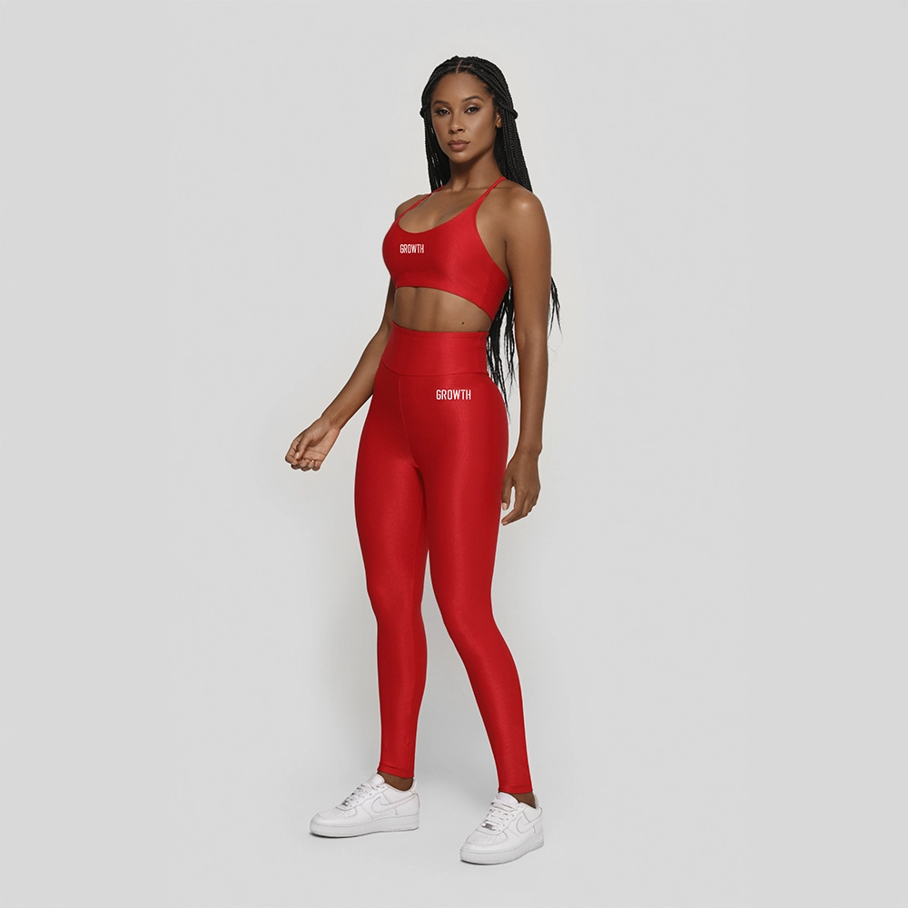 Legging Growth Under Sta Vermelho