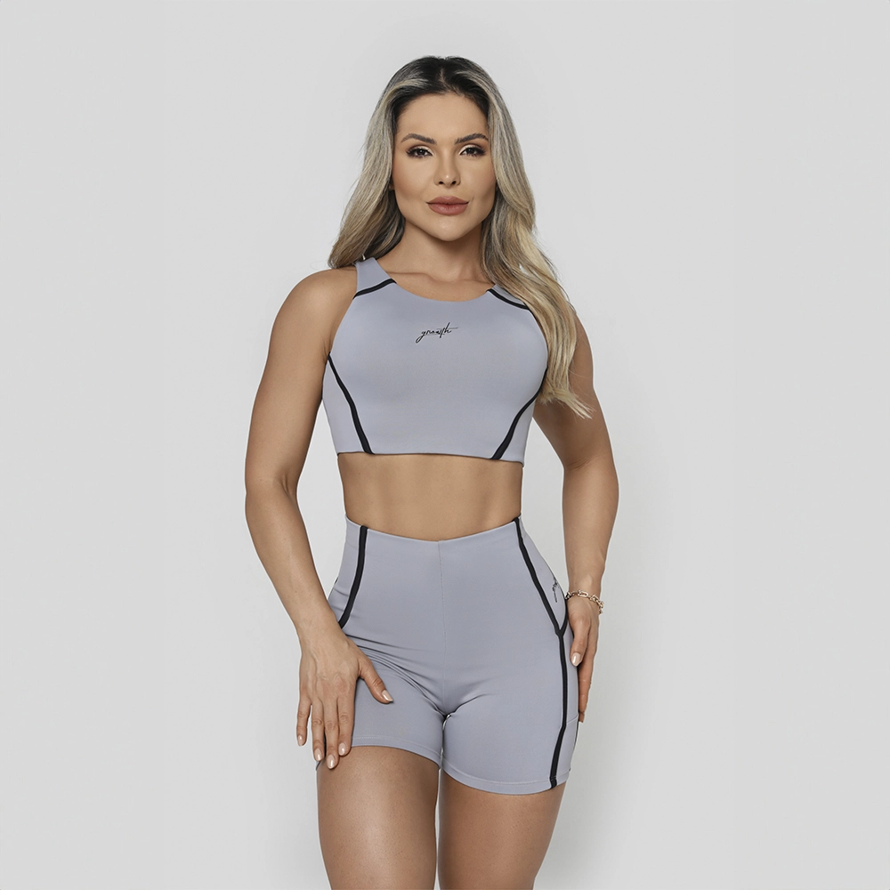 Short Growth Cutt Cinza Nevoa