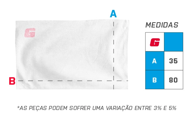 Tamanho da roupa - GROWTH SUPPLEMENTS