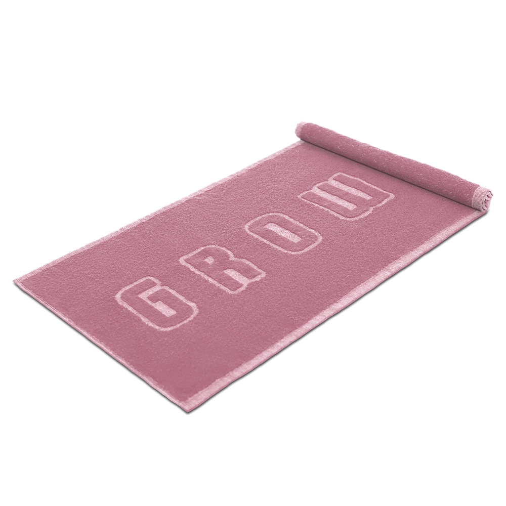 TOALHA TREINO GROWTH ROSA - GROWTH SUPPLEMENTS