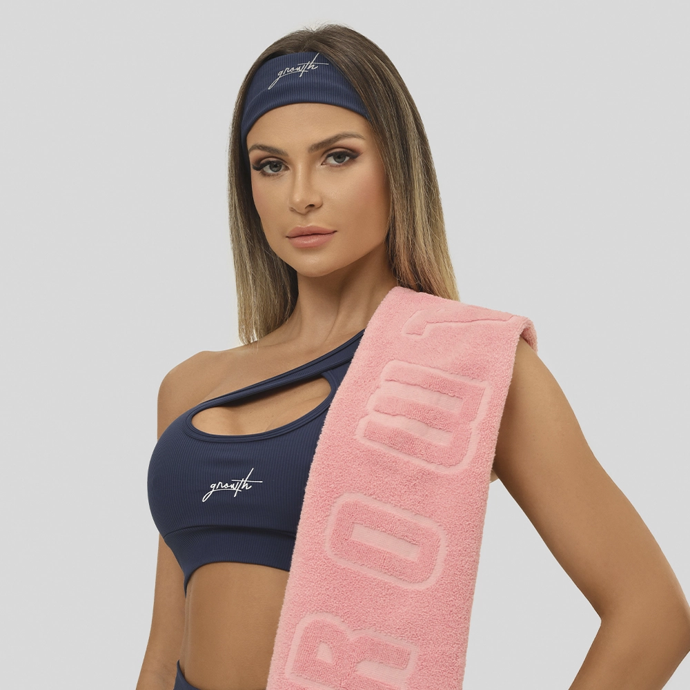 TOALHA TREINO GROWTH ROSA - GROWTH SUPPLEMENTS
