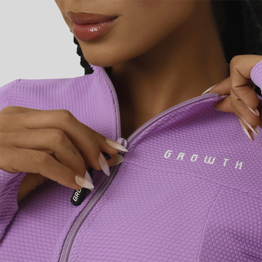 JAQUETA GROWTH FALS LILÁS HORTÊNCIA - GROWTH SUPPLEMENTS