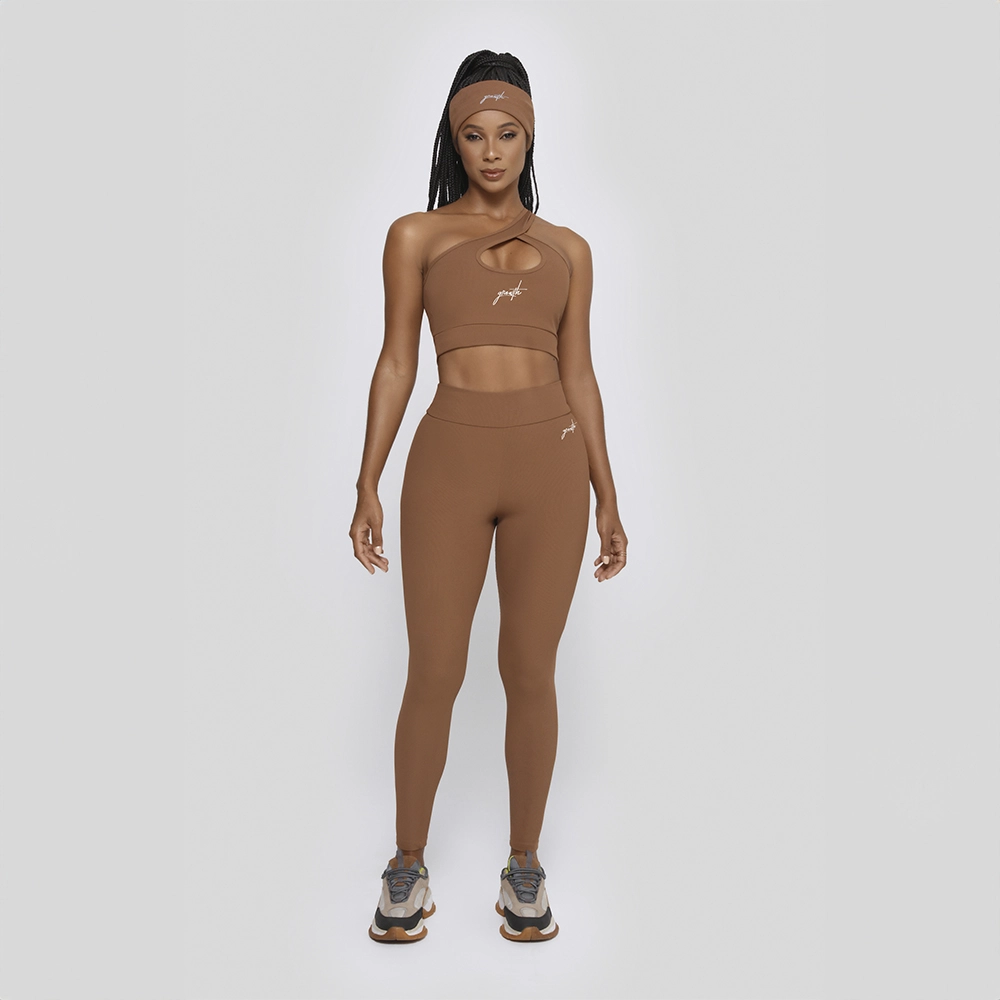 LEGGING GROWTH HAND MARROM - GROWTH SUPPLEMENTS