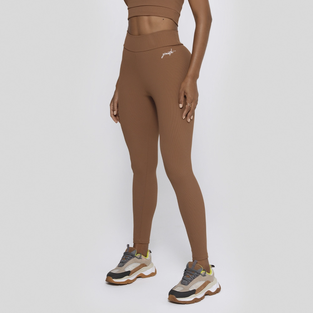 LEGGING GROWTH HAND MARROM - GROWTH SUPPLEMENTS