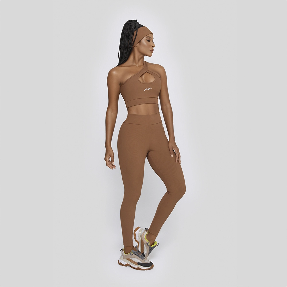 LEGGING GROWTH HAND MARROM - GROWTH SUPPLEMENTS