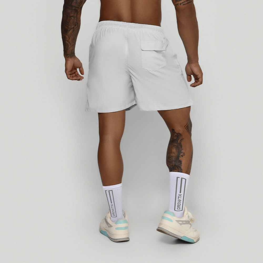 Short Banho Growth Under Branco