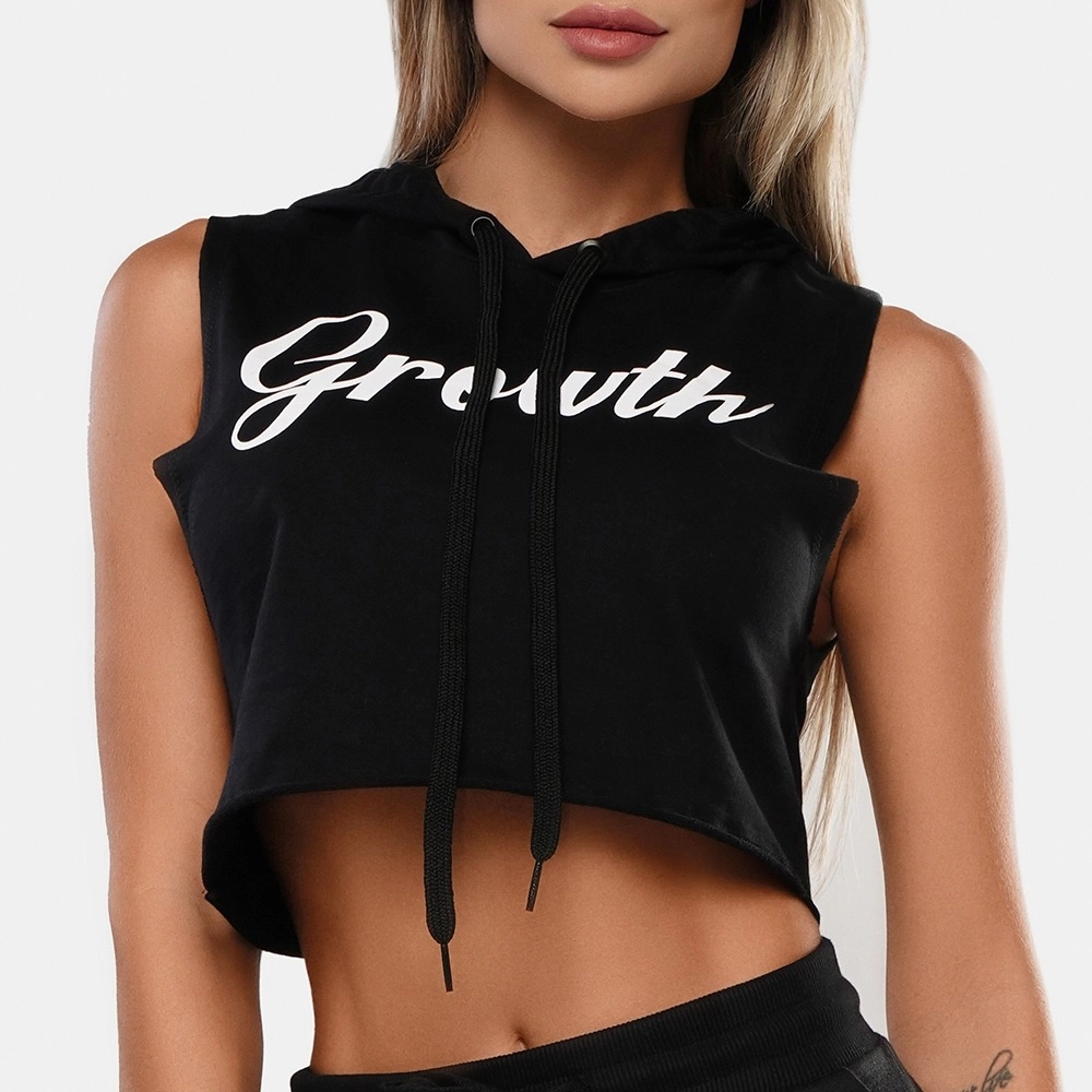 CROPPED MOLETINHO GROWTH FINE PRETO - GROWTH SUPPLEMENTS