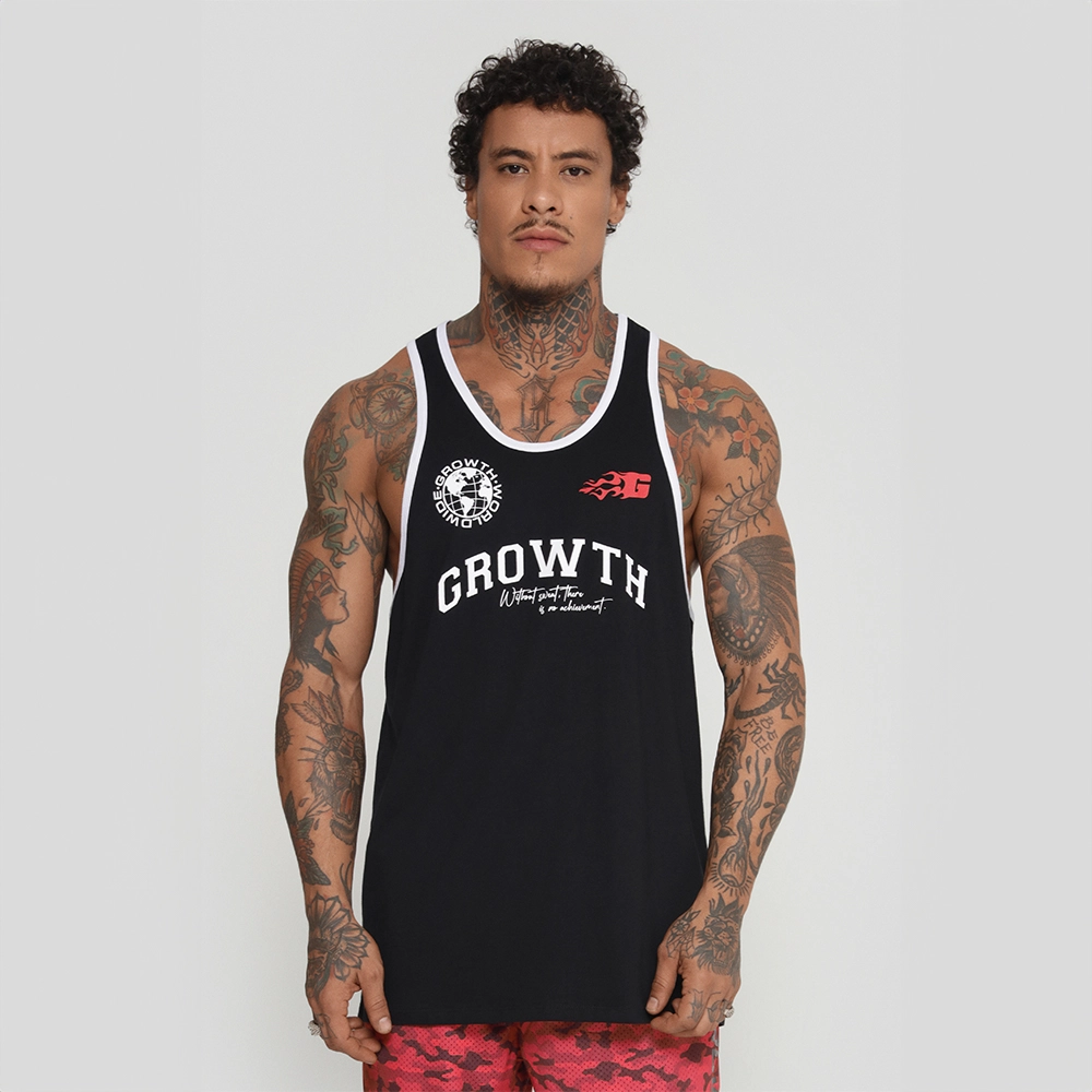 Regata Old Growth Future Preto