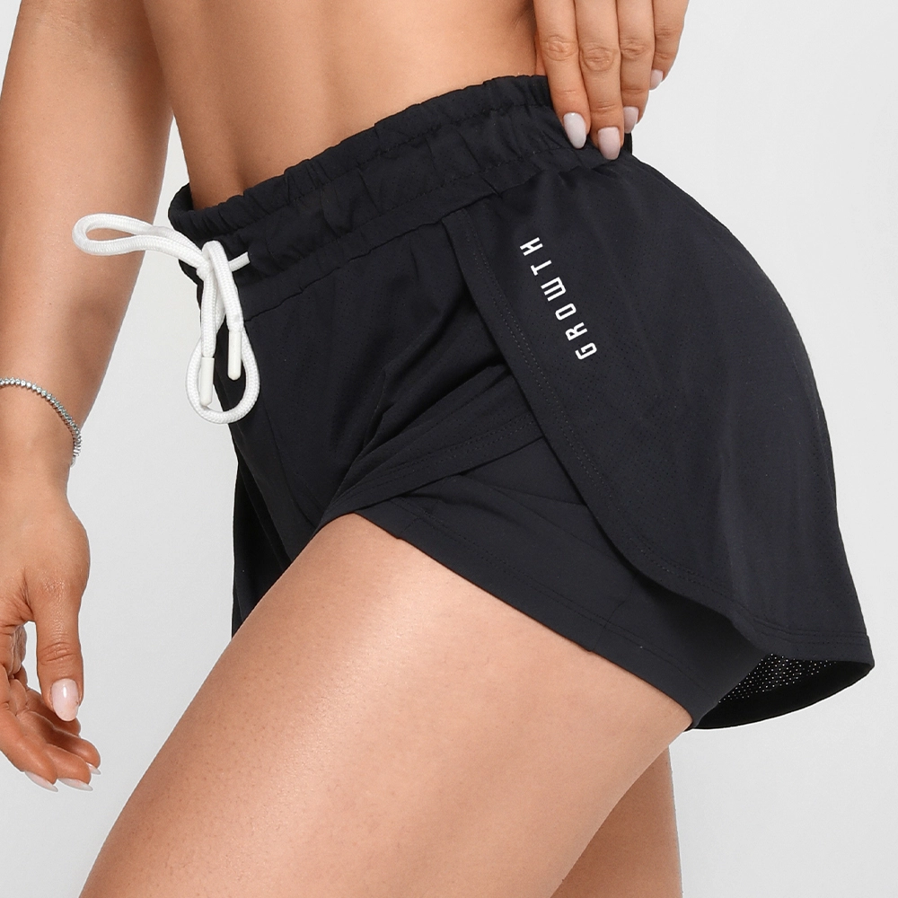 SHORTS DUPLO GROWTH GIP PRETO - GROWTH SUPPLEMENTS