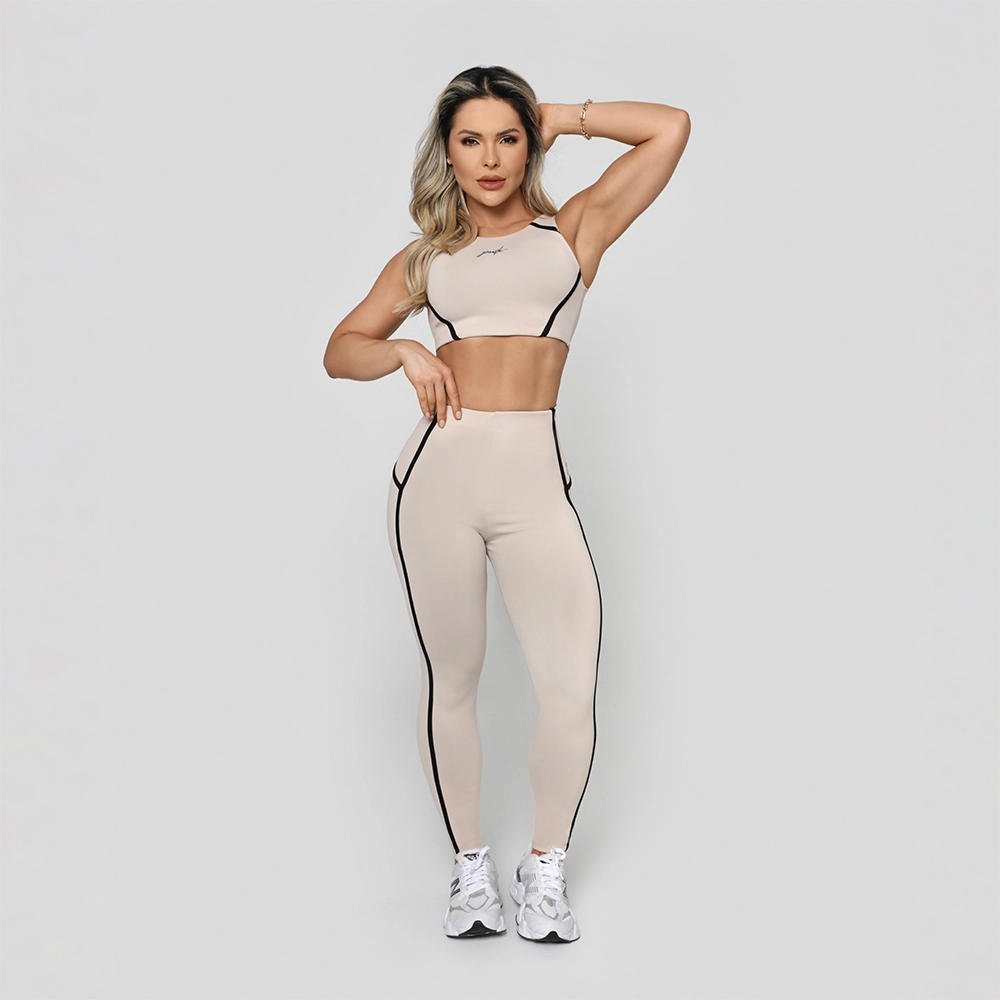 Legging Growth Cutt Bege Duna