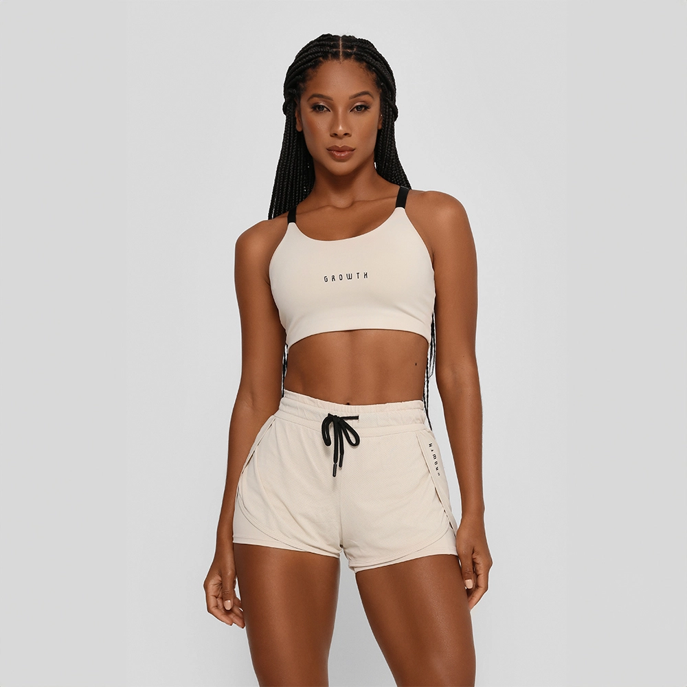 SHORTS DUPLO GROWTH GIP BEGE LUNA - GROWTH SUPPLEMENTS