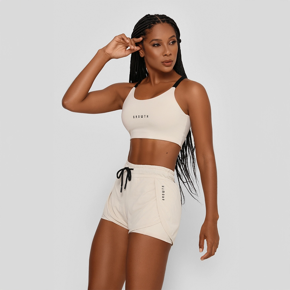SHORTS DUPLO GROWTH GIP BEGE LUNA - GROWTH SUPPLEMENTS
