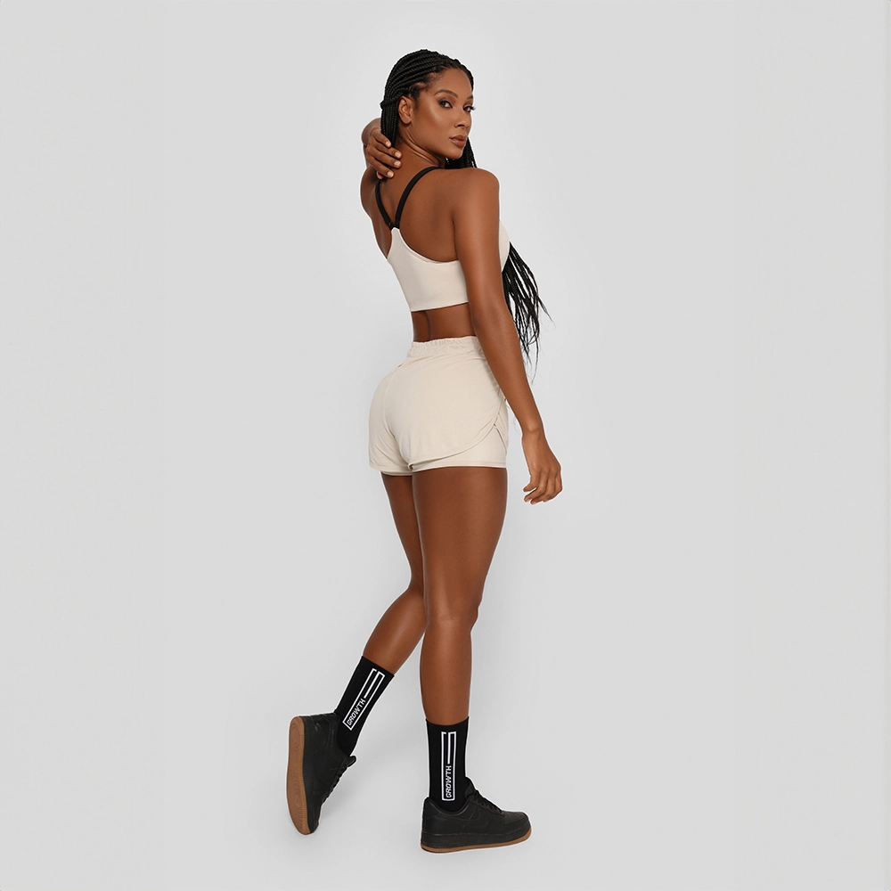 SHORTS DUPLO GROWTH GIP BEGE LUNA - GROWTH SUPPLEMENTS