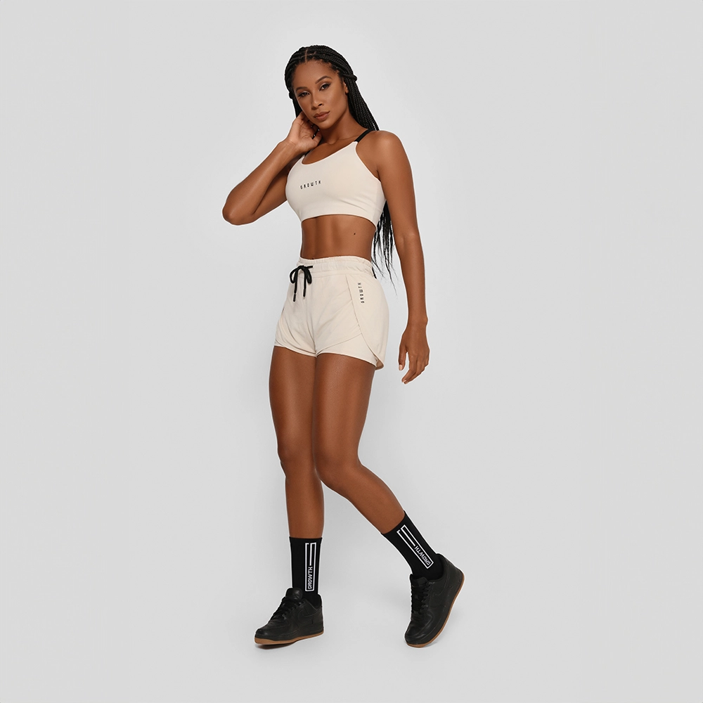 SHORTS DUPLO GROWTH GIP BEGE LUNA - GROWTH SUPPLEMENTS