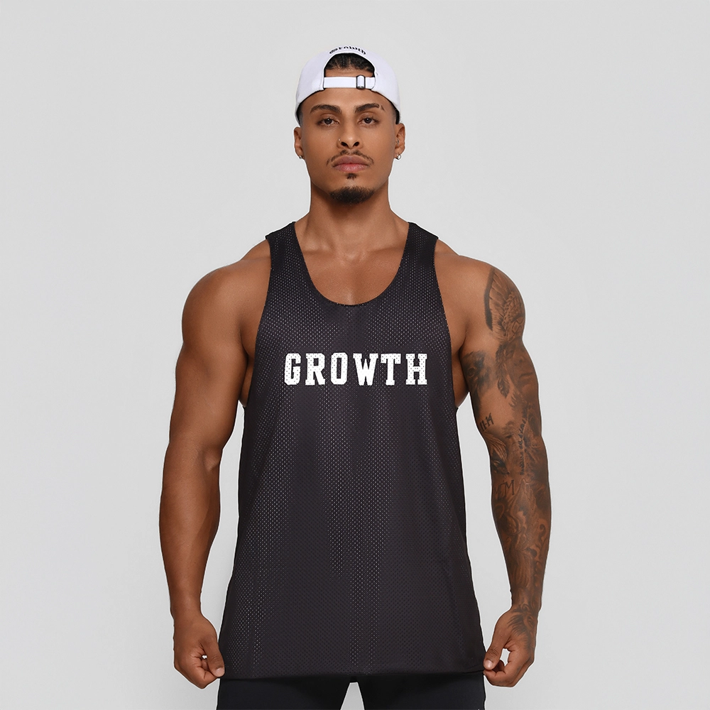 Regata Growth Two Sides Preto/Branco