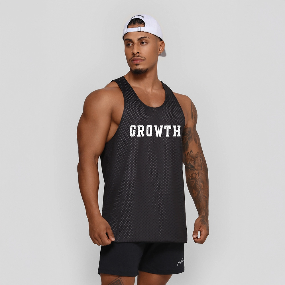 Regata Growth Two Sides Preto/Branco