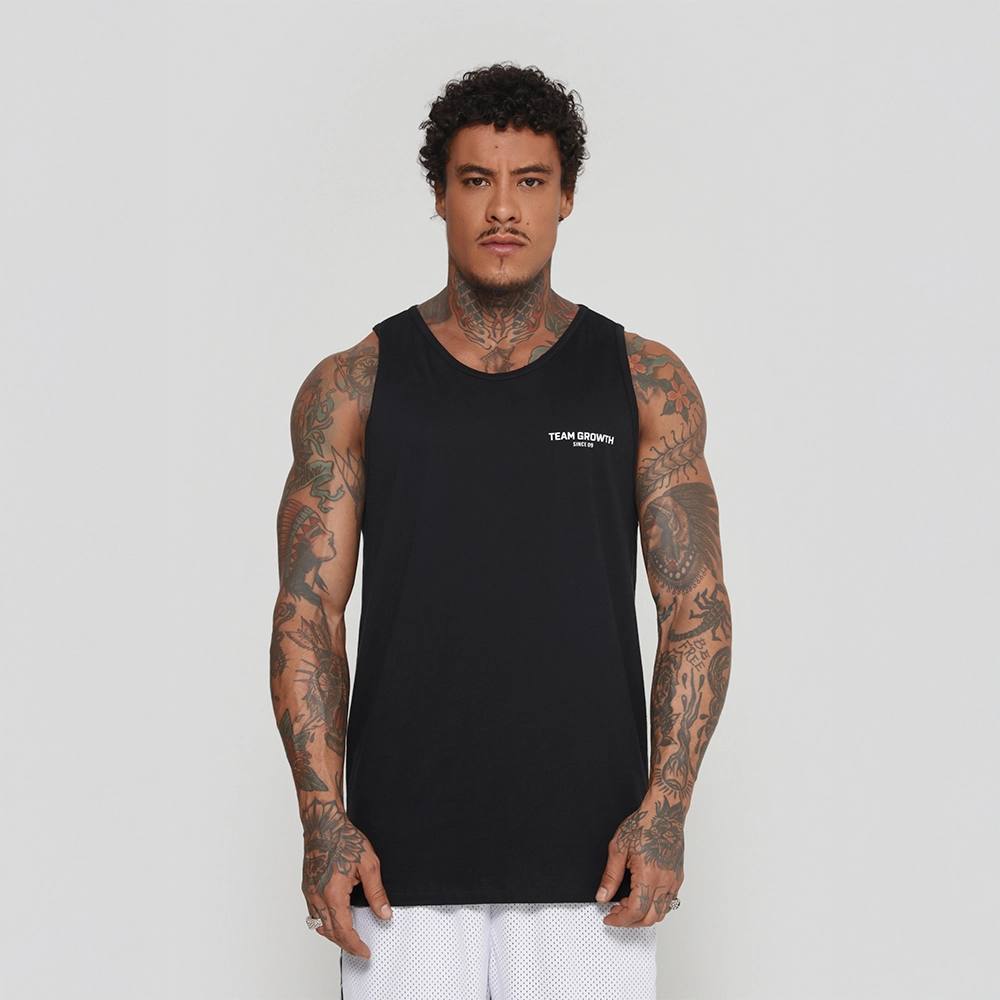 Regata Team Growth Preto