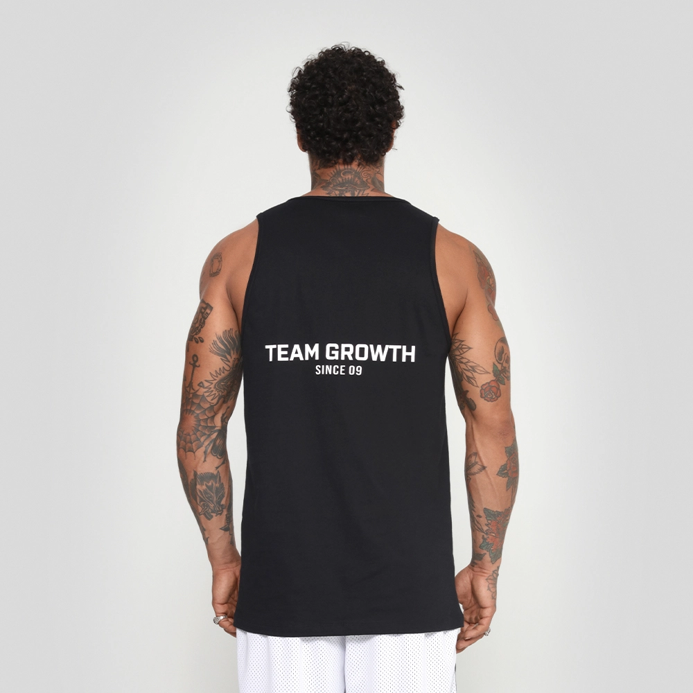Regata Team Growth Preto