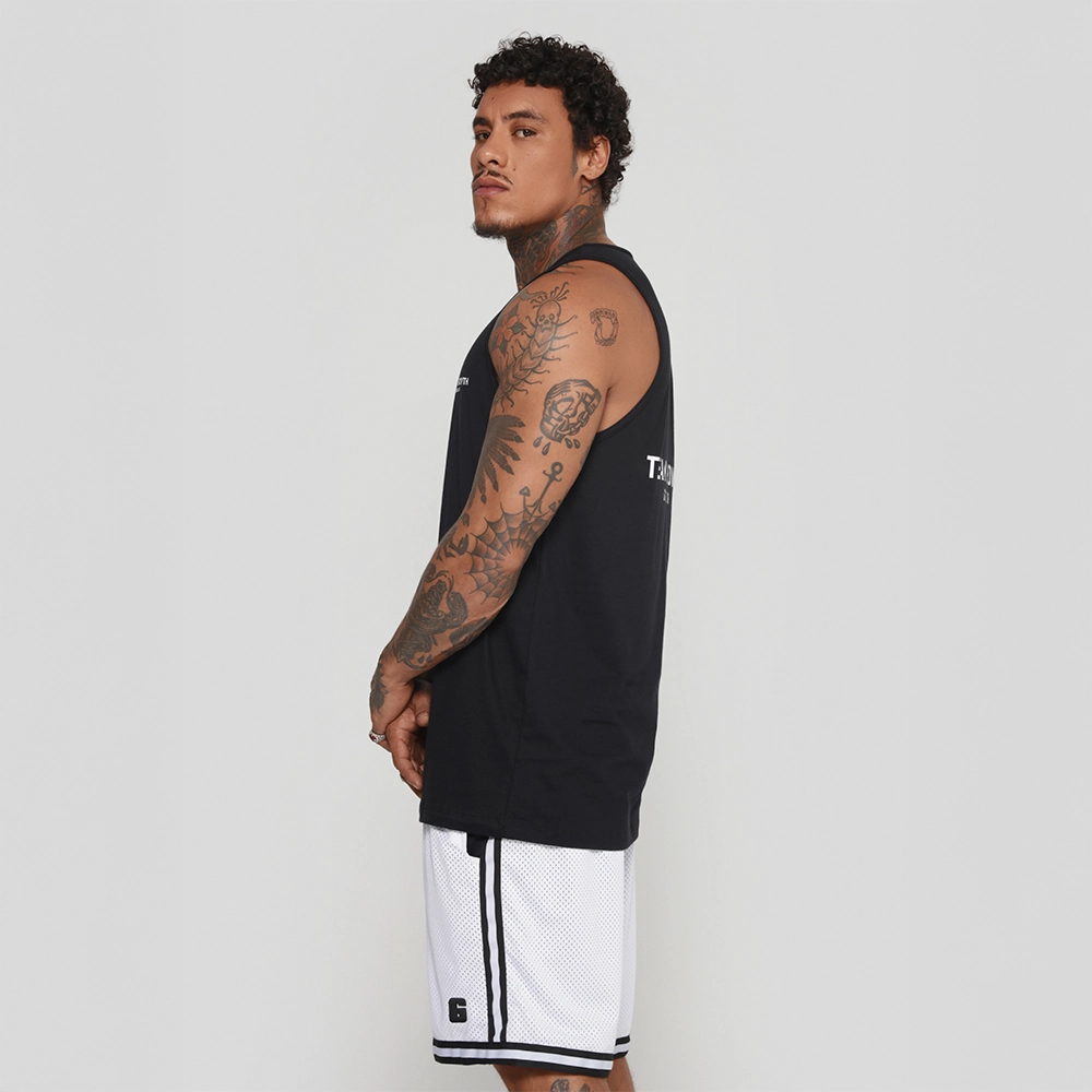 Regata Team Growth Preto