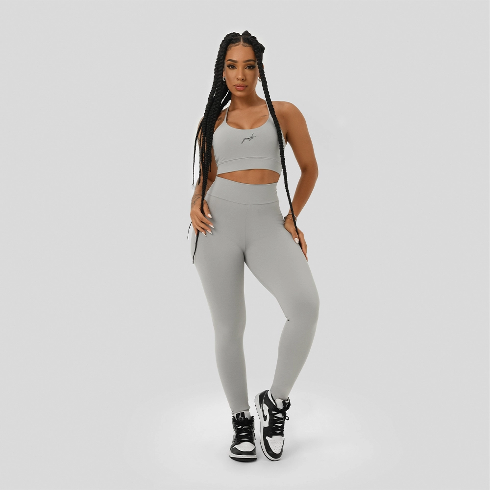 Legging Growth Pass Cinza