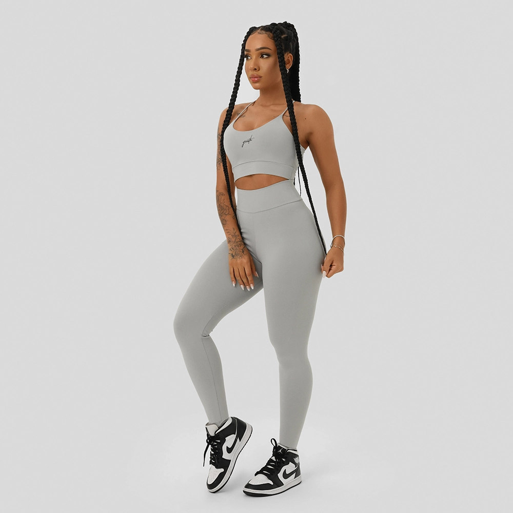 Legging Growth Pass Cinza