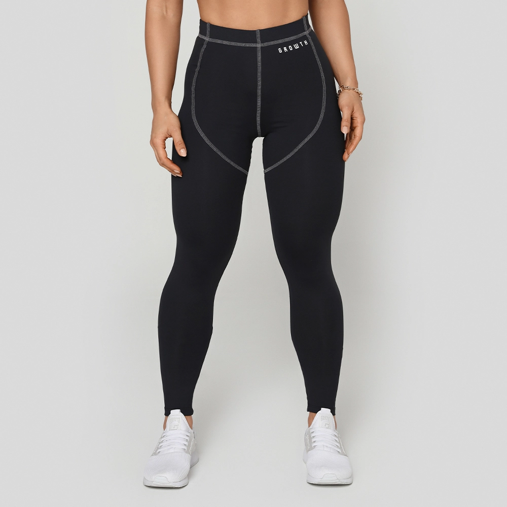 Legging Growth Det Preto