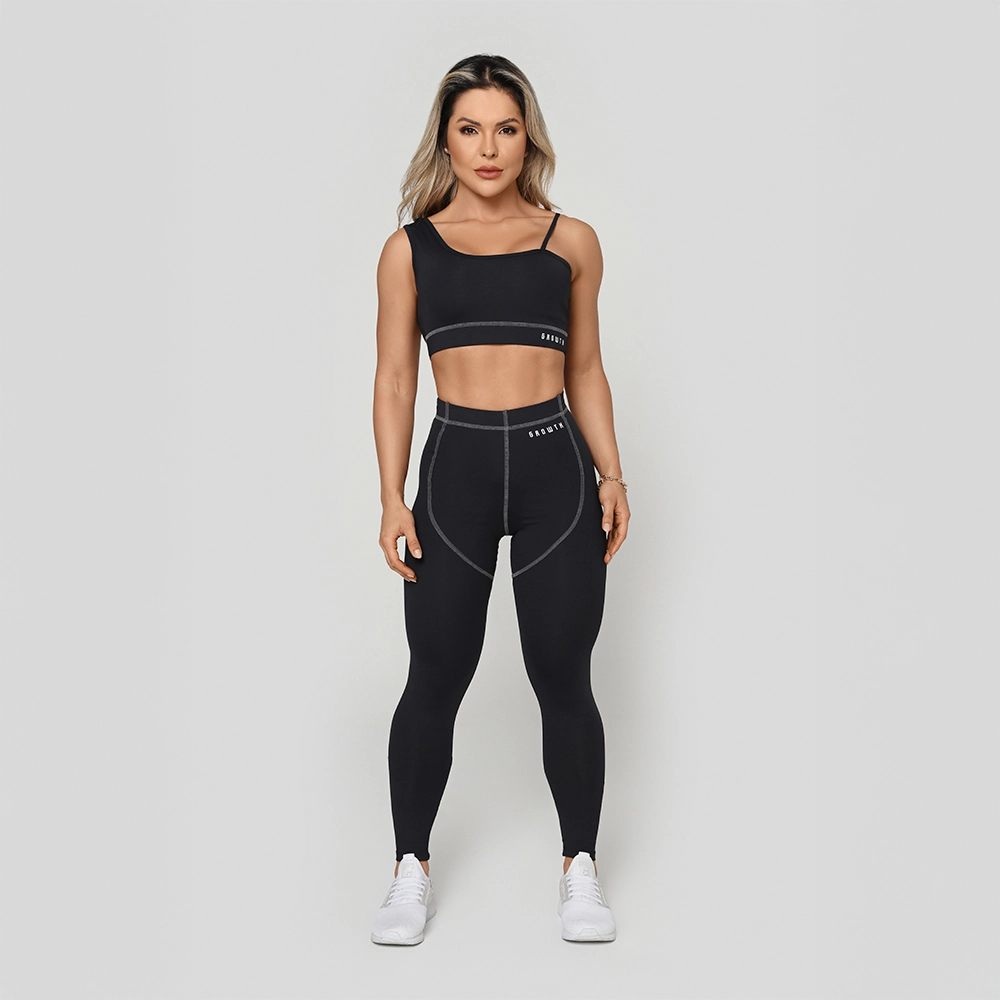 Legging Growth Det Preto