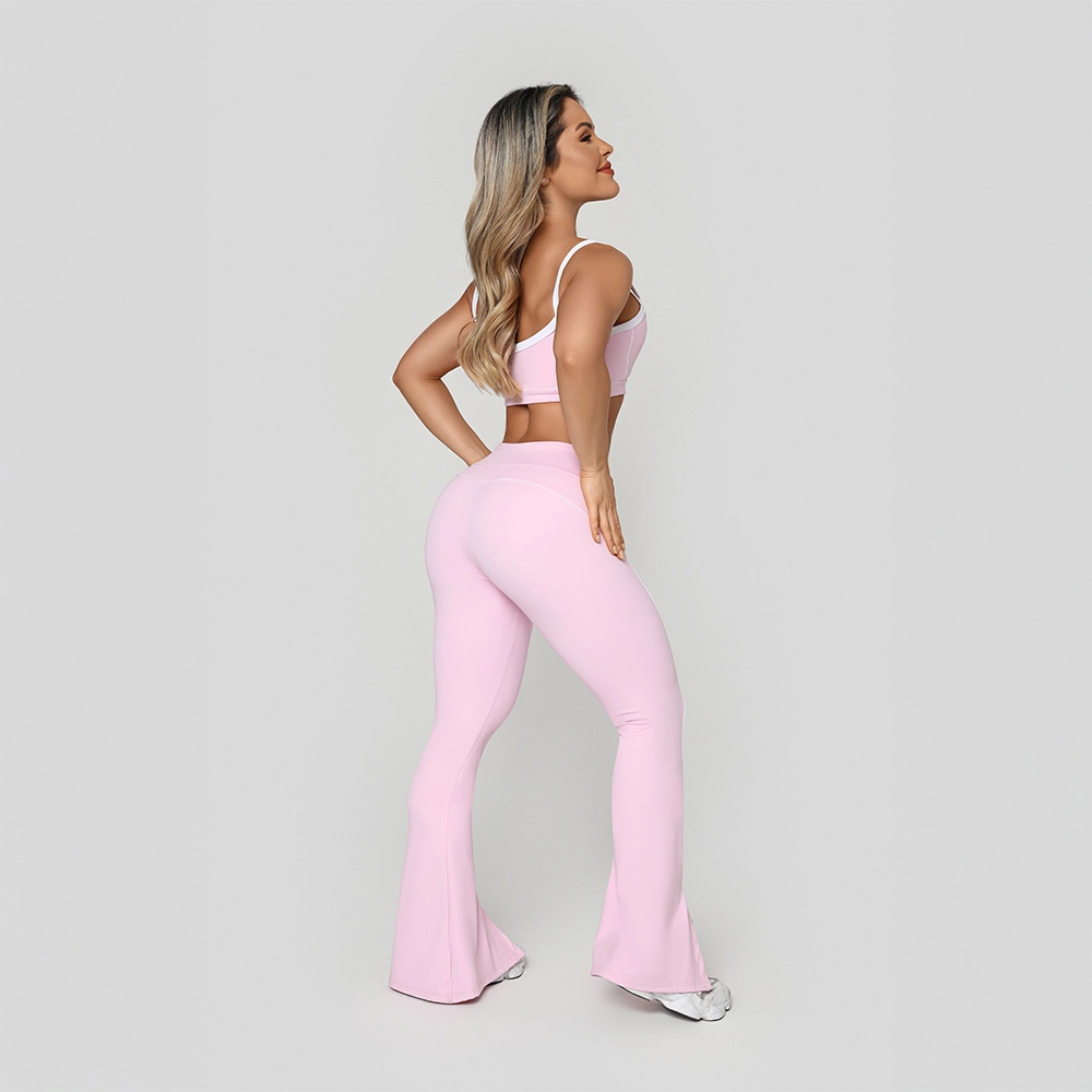 CALÇA FLARE GROWTH FILE ROSA BOMBOM - GROWTH SUPPLEMENTS