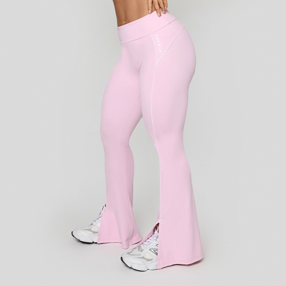 CALÇA FLARE GROWTH FILE ROSA BOMBOM - GROWTH SUPPLEMENTS