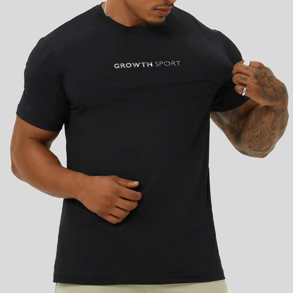 Camiseta Growth Sport Performance Preta