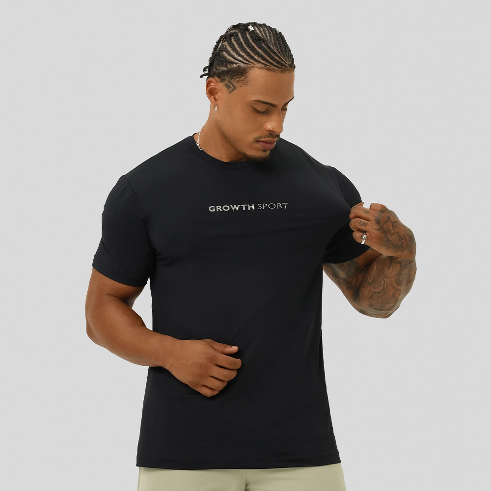 Camiseta Growth Sport Performance Preta